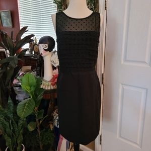 LOFT Black Sleeveless Dress